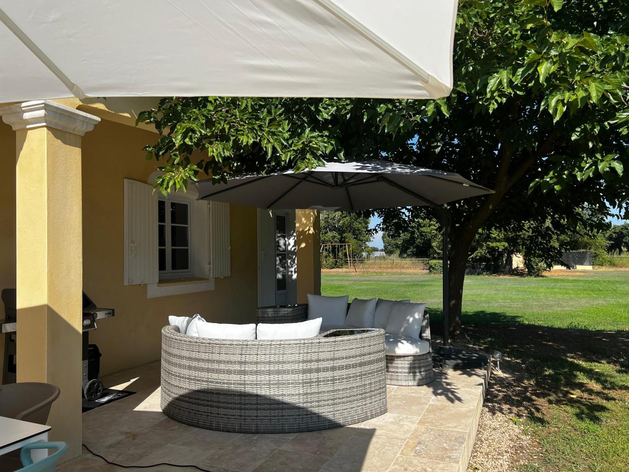Mas De Ceoulet - Villa De Luxe En Camargue Arles Esterno foto