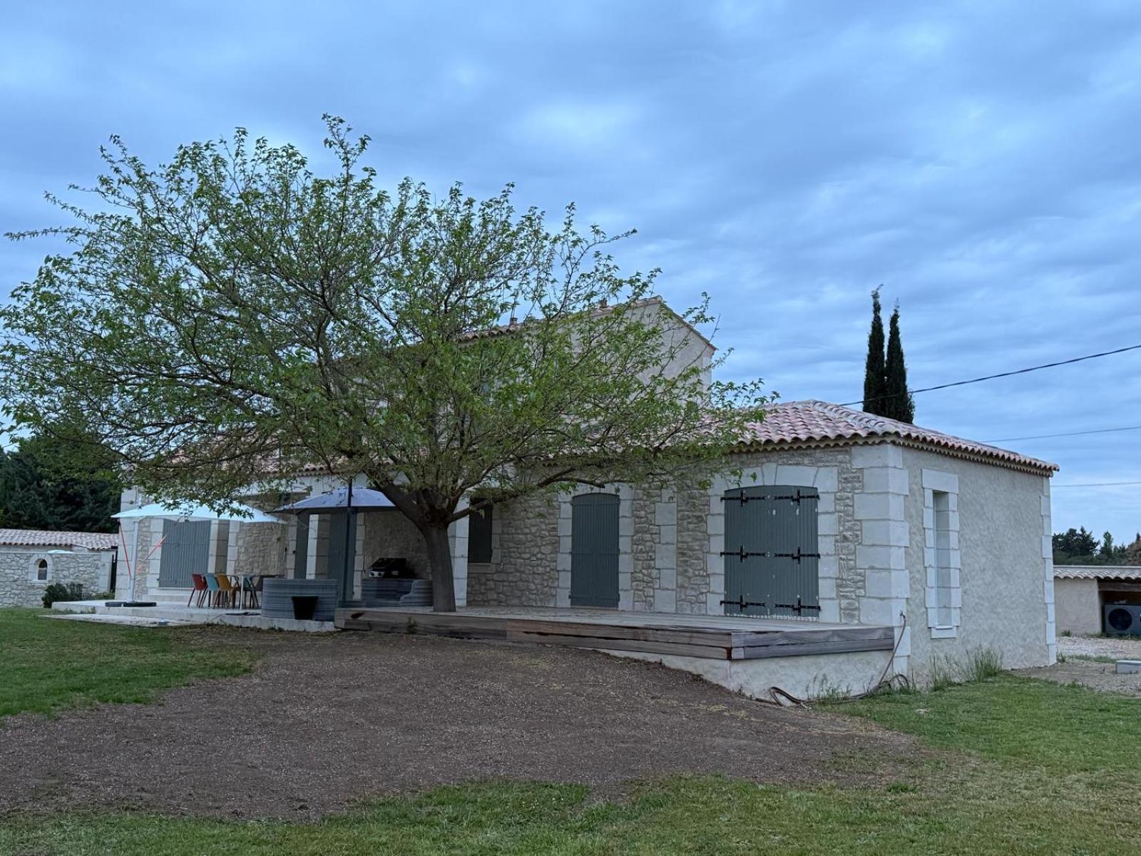 Mas De Ceoulet - Villa De Luxe En Camargue Arles Esterno foto
